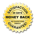 30 Days Money Back Guarantee